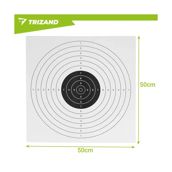 Trizand 50x50cm laskemärk