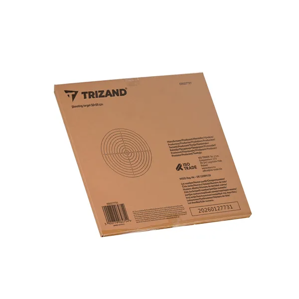 Trizand 50x50cm laskemärk