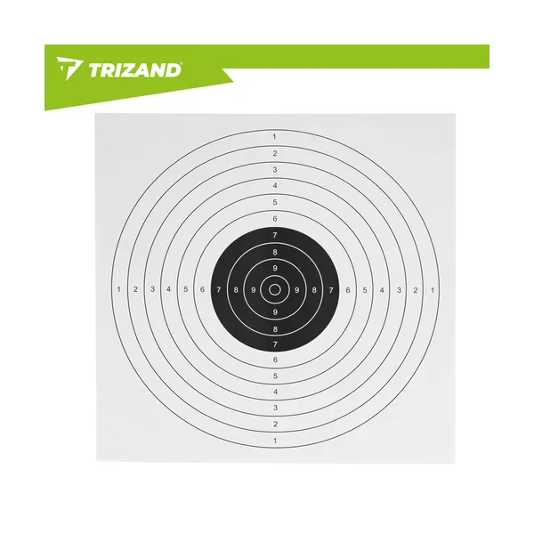 Trizand 50x50cm laskemärk