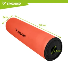 Оранжевый поплавок Trizand длиной 30 см для SUP-серфинга.