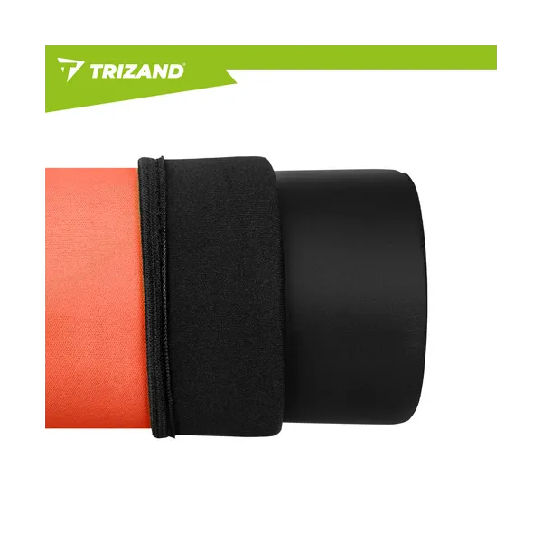 Оранжевый поплавок Trizand длиной 30 см для SUP-серфинга.
