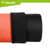Оранжевый поплавок Trizand длиной 30 см для SUP-серфинга.