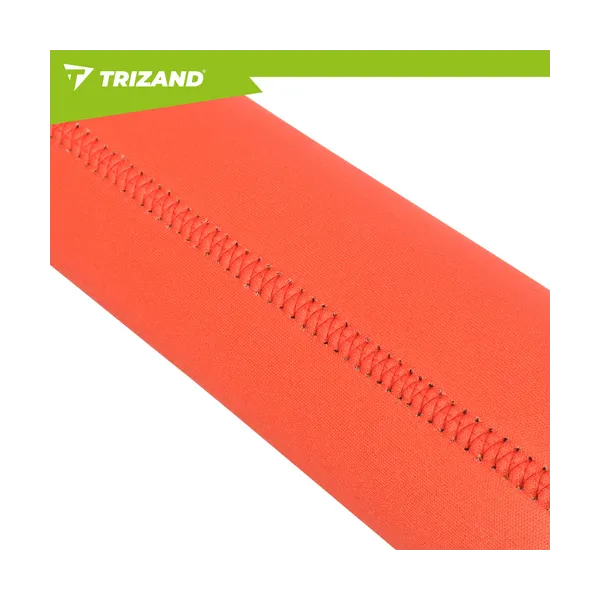 Оранжевый поплавок Trizand длиной 30 см для SUP-серфинга.