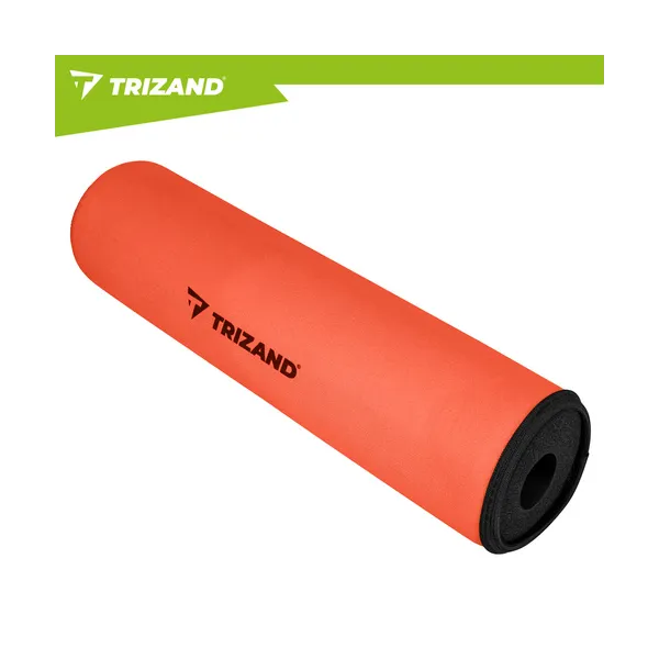 Оранжевый поплавок Trizand длиной 30 см для SUP-серфинга.