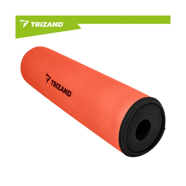 Оранжевый поплавок Trizand длиной 30 см для SUP-серфинга.