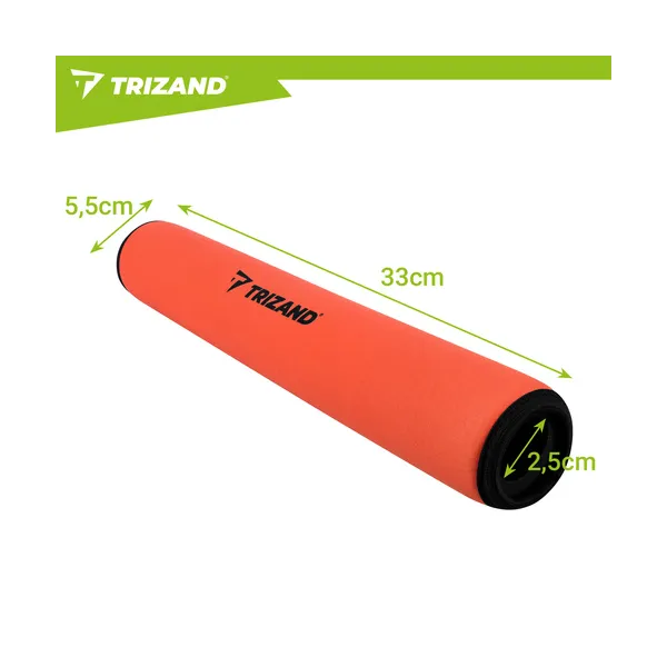 Trizand 33cm oranžinė SUP irklentė