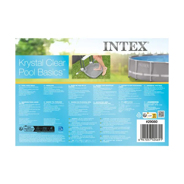 INTEX 29080 Foot Cleaner