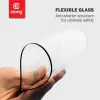 Crong 7D Nano Flexible Glass – Shatterproof 9H hybrid glass for the entire Xiaomi Mi 11 Lite 5G screen