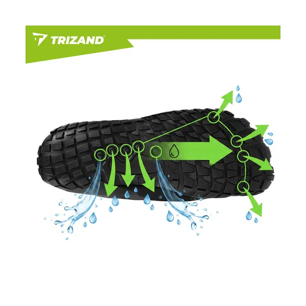 Mustad veekingad - suurus 43 5mm Trizand