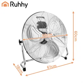 Ruhhy 50 cm grindų ventiliatorius