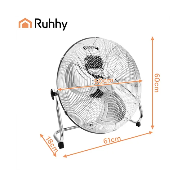 Напольный вентилятор Ruhhy 50 см