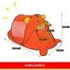 Children&39s beach tent - Kruzzel bear