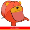 Children&39s beach tent - Kruzzel bear