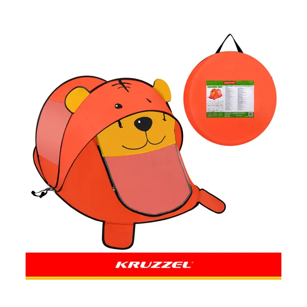 Children&39s beach tent - Kruzzel bear