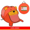 Children&39s beach tent - Kruzzel bear