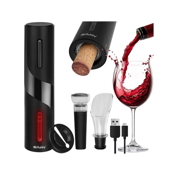 Ruhhy 27312 Electric Wine Opener