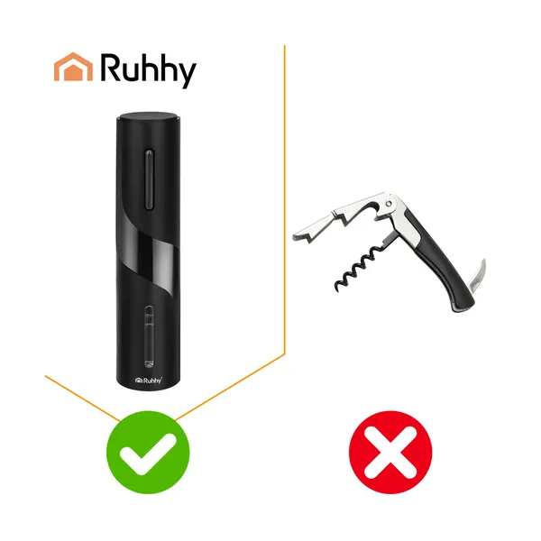 Ruhhy 27312 Electric Wine Opener