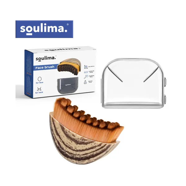 Soulima kuiva näo/kaela massaažihari