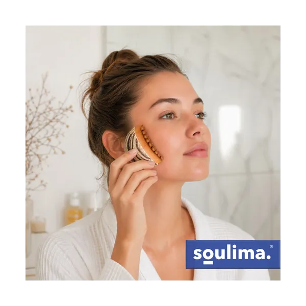 Soulima kuiva näo/kaela massaažihari
