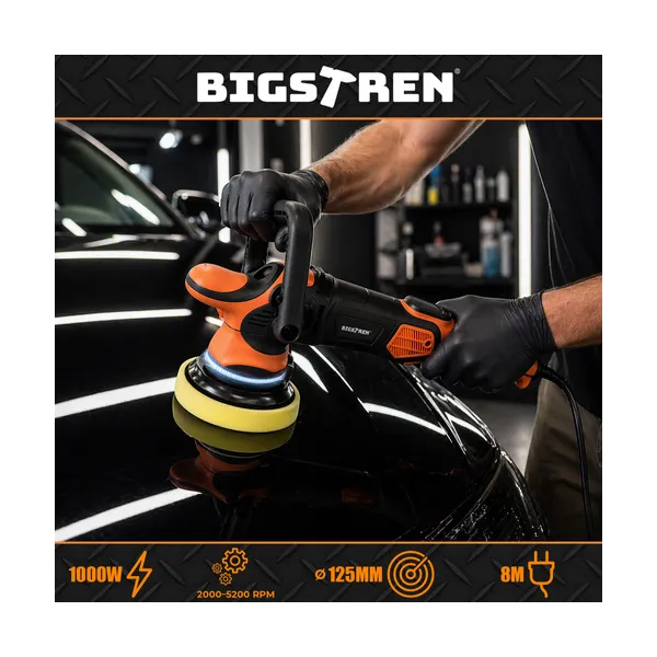 1000 W Bigstreen autopolishija