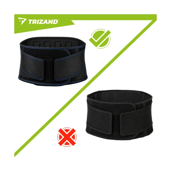 Seljatoe vöö – 24 magnetit – 100 cm Trizand