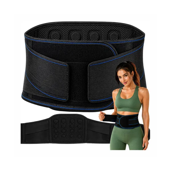 Back support belt - 24 magnets - 110cm Trizand