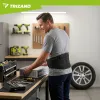 Back support belt - 24 magnets - 110cm Trizand