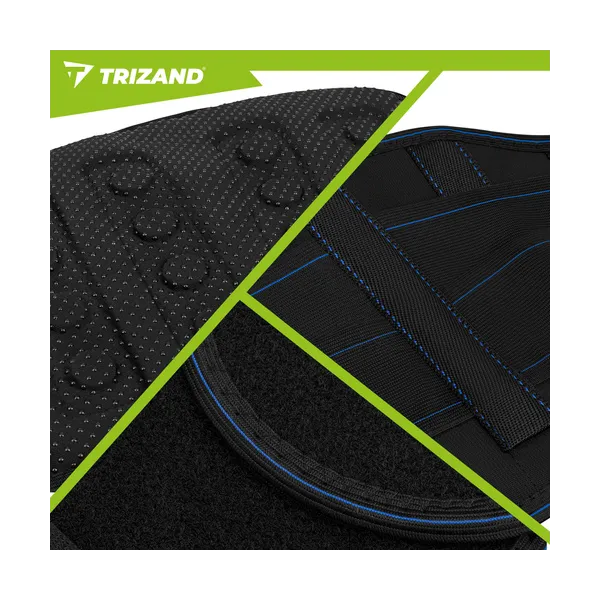 Back support belt - 24 magnets - 110cm Trizand