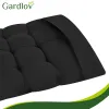 Gardlov juoda dygsniuota sodo gulto pagalvė
