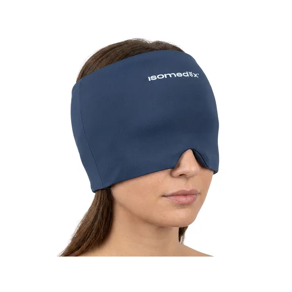 Isomedix cooling and warming gel cap