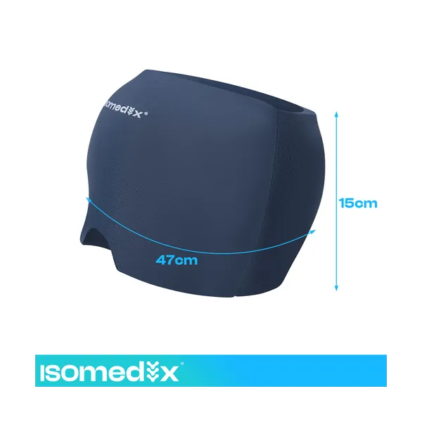Isomedix cooling and warming gel cap