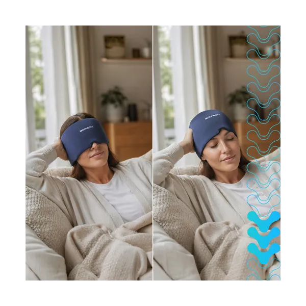 Isomedix cooling and warming gel cap