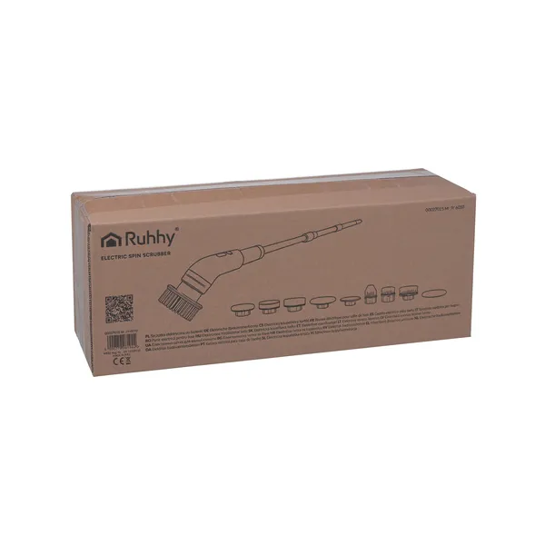 Ruhhy 27015 Electric Bathroom Brush