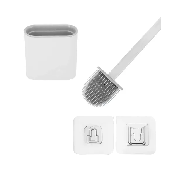 Ruhhy silicone bathroom brush