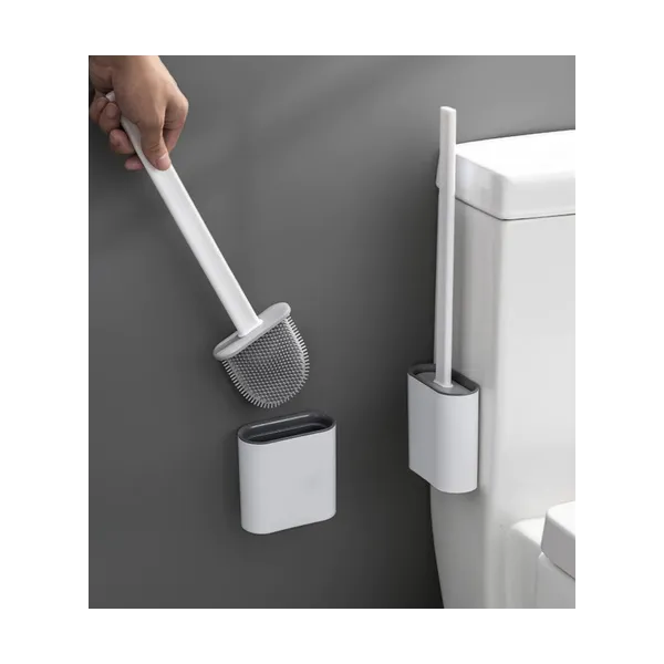Ruhhy silicone bathroom brush