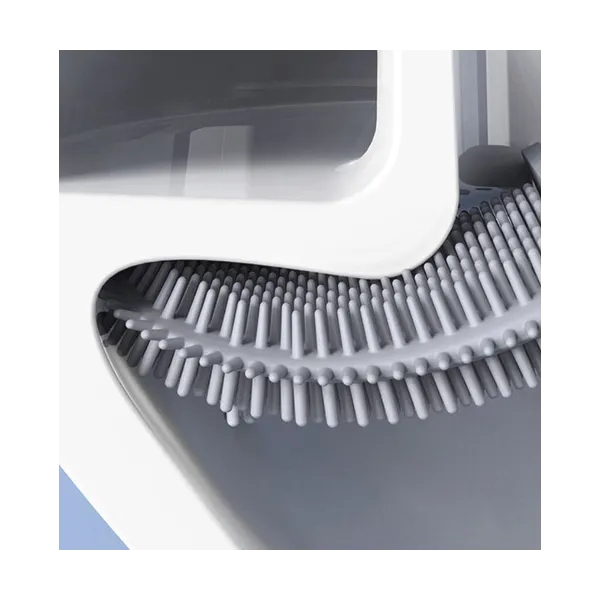 Ruhhy silicone bathroom brush