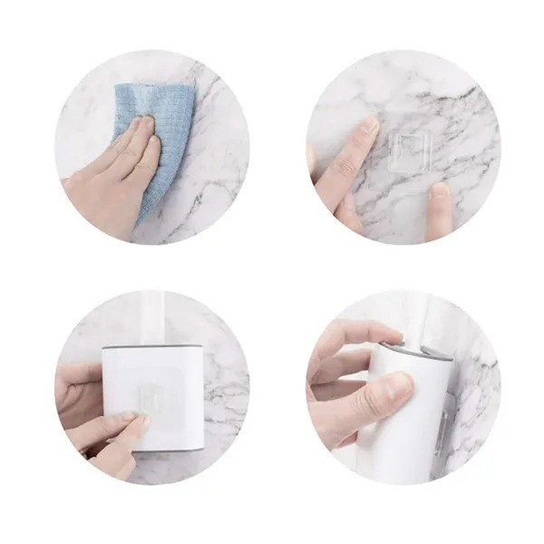 Ruhhy silicone bathroom brush