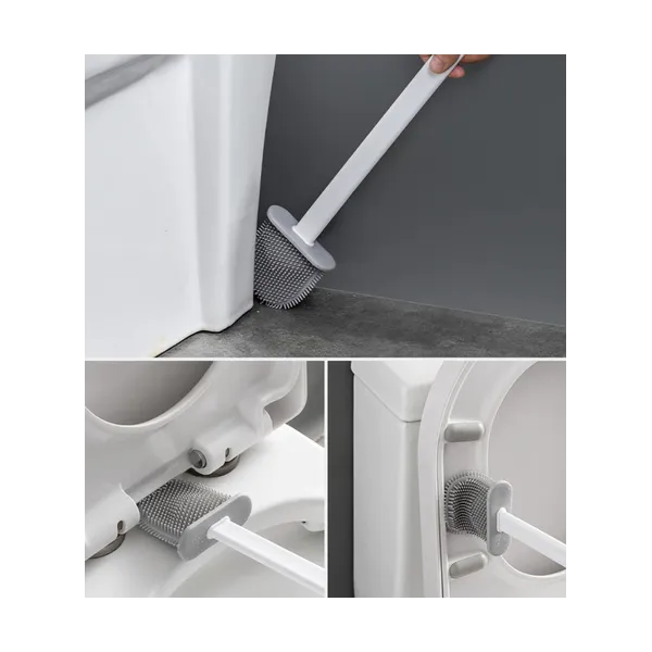 Ruhhy silicone bathroom brush
