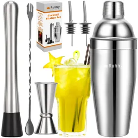 Ruhhy&39s bartender drink set