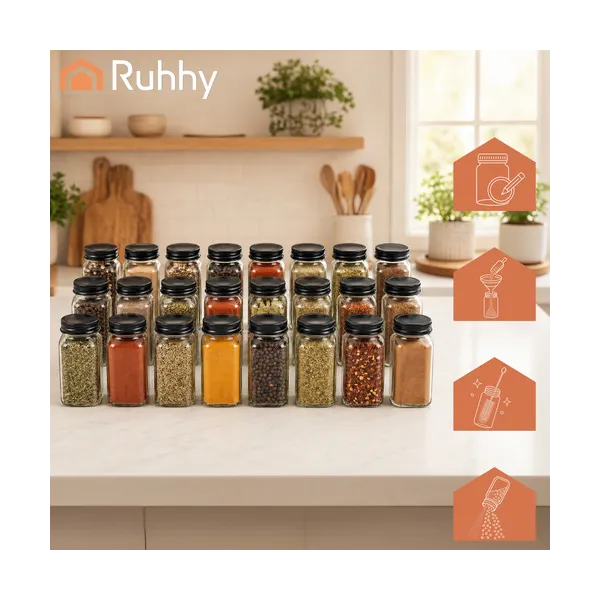 Spice container - 24 pcs Ruhhy