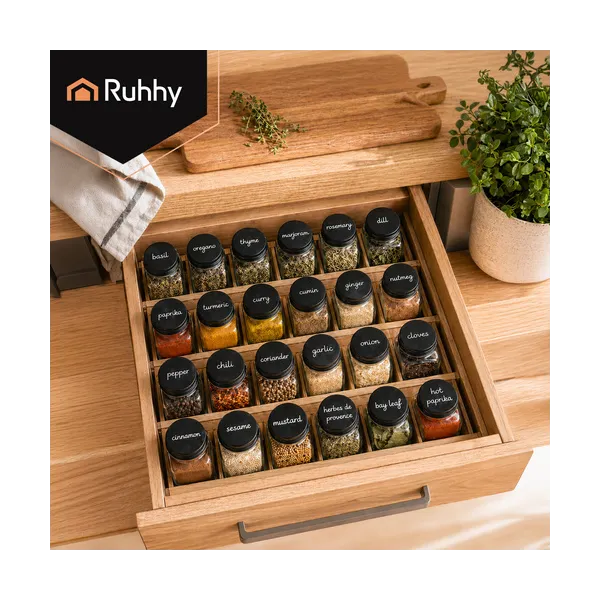 Spice container - 24 pcs Ruhhy