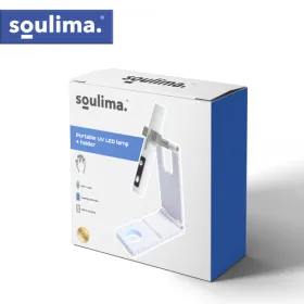 Portable UV LED lamp + Soulima holder