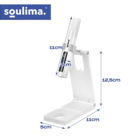 Portable UV LED lamp + Soulima holder