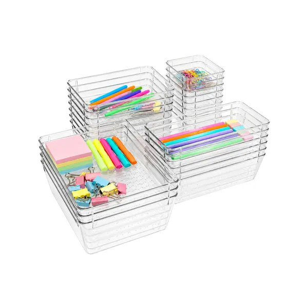 Drawer organizer - 25 pcs. Ruhhy