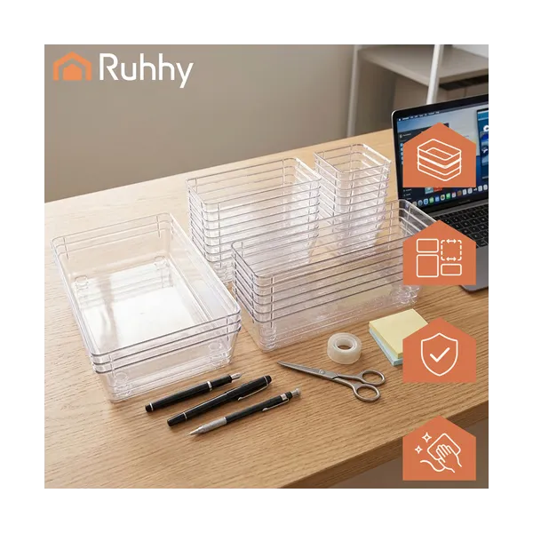 Drawer organizer - 25 pcs. Ruhhy