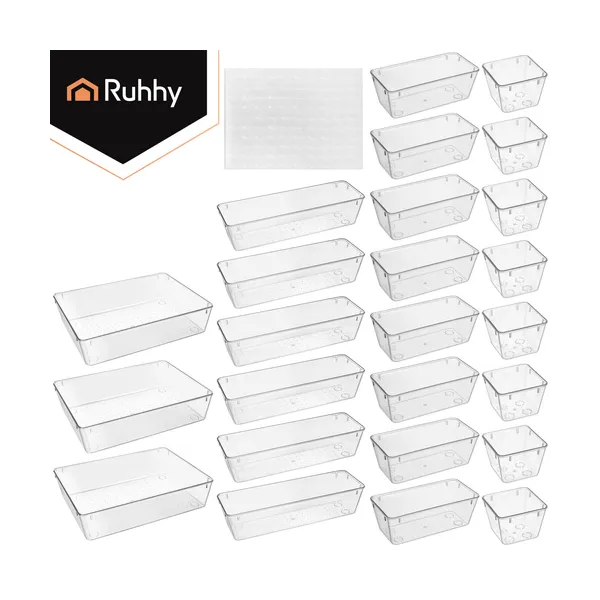 Drawer organizer - 25 pcs. Ruhhy