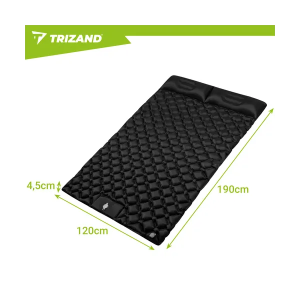 Trizand isetäituv topeltmadrats