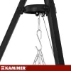 Садовый гриль-тренога 190х70см Kaminer