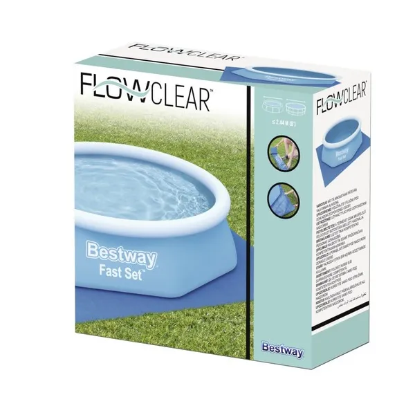 Pool mat 274x274cm - BESTWAY 58000