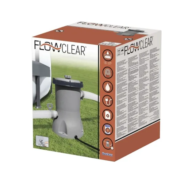 Pump with filter 2006l/h - BESTWAY 58383